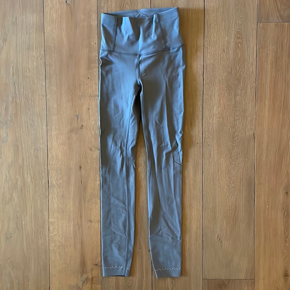 Lululemon Gray Leggings- Size 4
